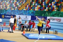 ASLI ÇAKIR ALPTEKİN - Atletizm Turnuvasında Büyük Rekabet
