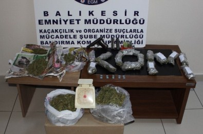 Bandırma'da Uyuşturucu Operasyonu