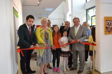 Başak Koleji 25. Yıl Ulusal Resim Yarışması Ve Yılsonu Resim Sergisi Açıldı