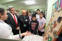 TUBİTAK - Başkan Akcan TÜBİTAK 4006 Bilim Fuarını Yerinde İnceledi