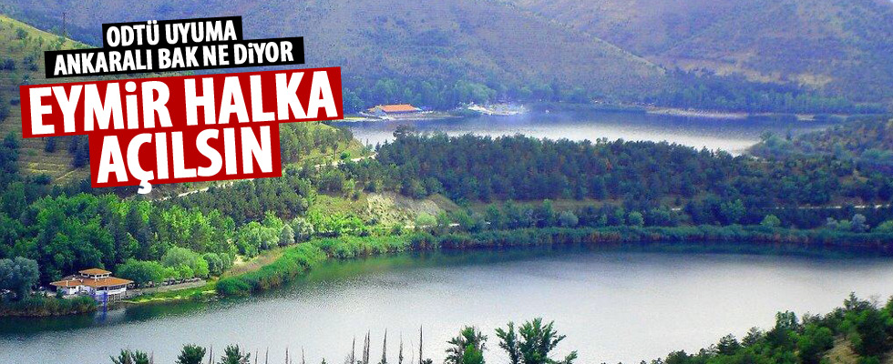 Melih Gökçek'ten Eymir anketi