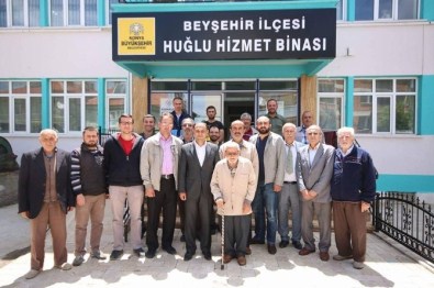 Başkan Özaltun, Huğlu'ta Mahalle Sakinleriyle Buluştu