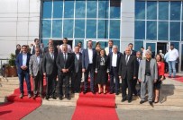 Başkan Şahin Ve Milletvekilleri Domotex Turkey'e Çıkarma Yaptı