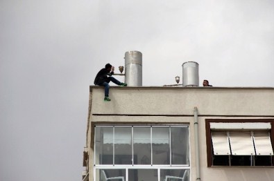 Bin 500 Liraya İntihardan Vazgeçti