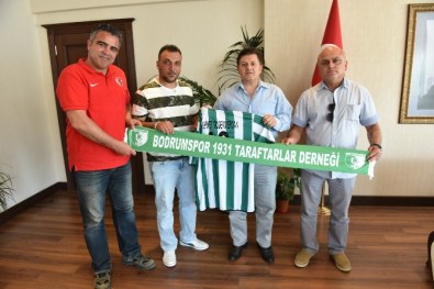 Bodrumspor 1931 Taraftarlar Derneğinden Kaymakam Dr. Gödekmerdan'a Teşekkür