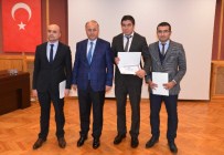 BÜ'de Performans Ödülleri Verildi