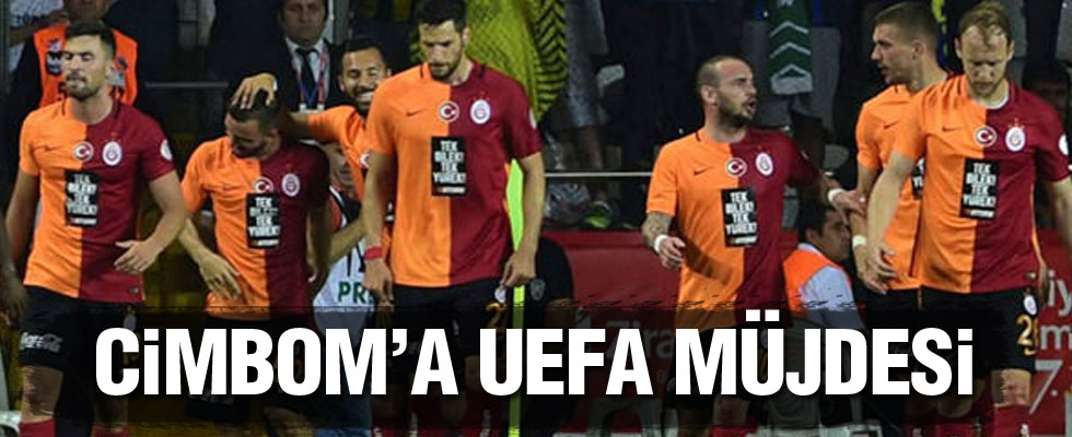 Cimbom'a UEFA müjdesi