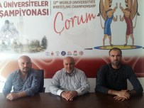 VOLEYBOL MILLI TAKıMı - Dünya Üniversitelerarası Güreş Şampiyonası Hazırlıkları Sürüyor
