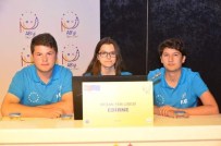 GALATASARAY LISESI - Edirne'yi Gururlandırdılar