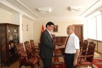 SÜLEYMAN BELEDİOĞLU - Eğitimci-Yazar Süleyman Beledioğlu'ndan Vali Demirtaş'a Ziyaret