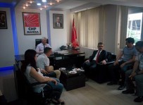 ÖZLÜK HAKLARI - Emniyet Müdüründen CHP'ye Ziyaret