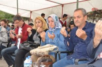 ENDÜSTRI MESLEK LISESI - Endüstri Meslek Liseliler Mezun Şehitlerini Unutmadı