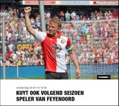 FEYENOORD - Feyenoord, Kuyt'la 'Devam' Dedi