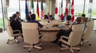 G7 Zirvesi Başladı