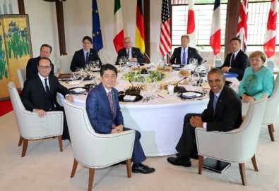 G7 Zirvesi Japonya'da Başladı