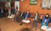 MÜLKIYE BIRTANE - Hakkari Belediyesi'ne Ziyaret