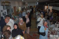 Halk Eğitim Merkezinde Yıl Sonu Sergisi Açıldı