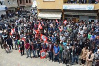 DEMOKRATIK TOPLUM KONGRESI - HDP Eş Genel Başkanı Yüksekdağ Diyadin'de