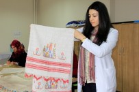 ALÜMİNYUM FOLYO - Hem Meslek Öğreniyorlar Hemde Atıl Eşyaları Değerlendiriyorlar