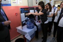 FAZLı KıLıÇ - Kağıthane'nin Küçük Bilim Adamları İcatlarını Tanıttı