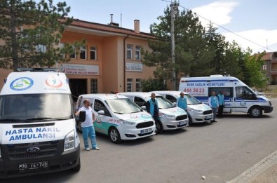 Karaman'da Evde Sağlık Hizmetinin Araç Sayısı Arttırıldı