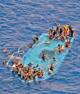Libya Açıklarında Sığınmacı Teknesi Battı Açıklaması En Az 20 Ölü