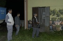 YILDIRIM DÜŞTÜ - Malkara'da Trafoya Yıldırım Düştü