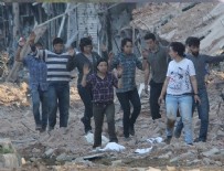 KADIN TERÖRİST - Mardin'de onlarca terörist teslim oldu