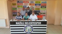 NAZİLLİ BELEDİYESPOR - Nazilli Belediyespor Cüneyt Biçer İle Nikah Tazeledi
