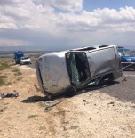 Niğde'de Trafik Kazası Açıklaması 1 Ölü, 5 Yaralı