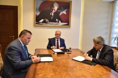 Pansiyon Protokolü İmzalandı