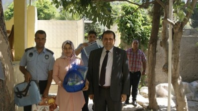 Reyhanlı'da 'Hoş Geldin Bebek' Projesi Ziyaretleri Hız Kesmeden Devam Ediyor