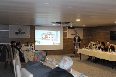 TKDK Sarıkamış'ta Bilgilendirme Toplantısı Yaptı