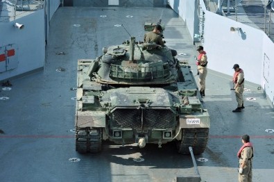 TSK, Amfibi Harekat Konusunda Müttefiklere Ders Verdi