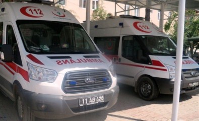 Yenipazar Devlet Hastanesi'ne Yeni Ambulans