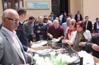 ERTUĞRUL TANRıKULU - Yılın 'Ahi'si Seçilen Tava Ciğer Ustası 'Şed' Kuşandı