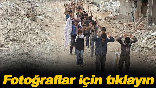 Mardin'de onlarca terörist teslim oldu