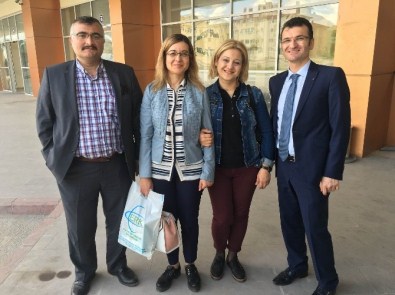 20 Yıl Sonra Öğrencileriyle Çankırı'da Buluştu