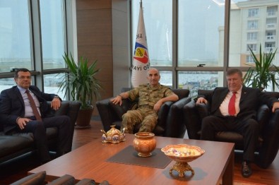5.Kolordu Komutanı Korgeneral Erdoğan'dan Enis Sülün´E Ziyaret