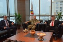 5.Kolordu Komutanı Korgeneral Erdoğan'dan Enis Sülün´E Ziyaret