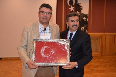 Alişan Kapaklıkaya, Bartın Üniversitesi Öğrencileriyle Buluştu
