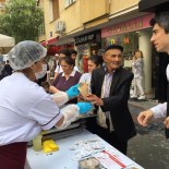 Alsancak Şenliği'nde 'Balık-Ekmek Şenliği'