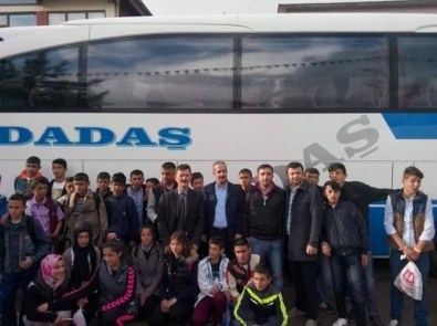 Aşkale'li Öğrenciler Çanakkale'ye Gönderildi