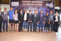 Avrupa'nın Şampiyonları Mersin'de Piste Çıkacak