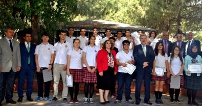 Aydın'ın YGS Birincileri Etkinlikte Buluştu