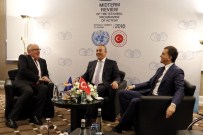 VİZE SERBESTİSİ - Bakan Çavuşoğlu Ve Bakan Çelik, AB Komisyonu Başkan Yardımcısı İle Vize Konusunu Görüştü