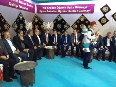 Başkan Çetin, Çankırı Tanım Günleri'ne Katıldı