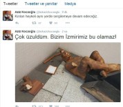 İZMIRSPOR - Başkan Kocaoğlu'dan Kırılan Çıplak Heykel Cevabı