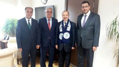 Başkan Özaltun, Ankara'da Genel Müdürleri Ziyaret Etti