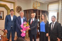 KAYIT DIŞI İSTİHDAM - Başkan Sarıalioğlu'na Sosyal Güvenlik Haftası Ziyareti